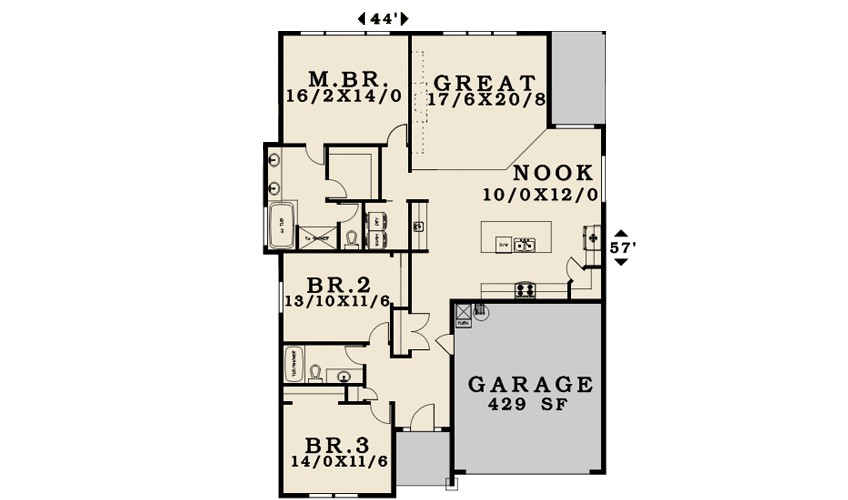 Elk Ridge Custom Homes Model 1913