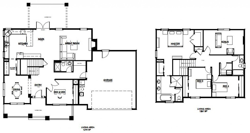 Elk Ridge Custom Homes Model 2535