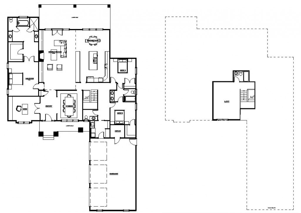 Elk Ridge Custom Homes Model 3387